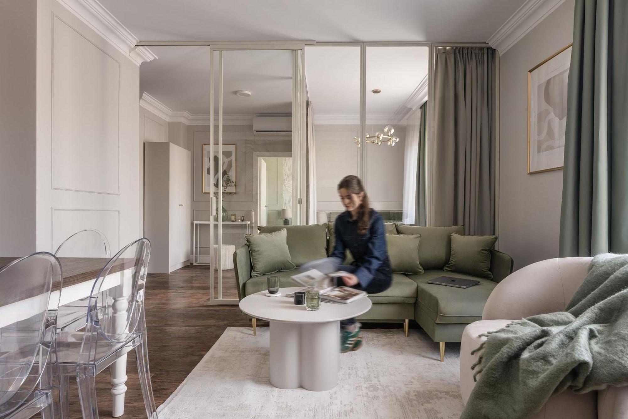 District17 - Loftaffair Collection Aparthotel Krakau Buitenkant foto